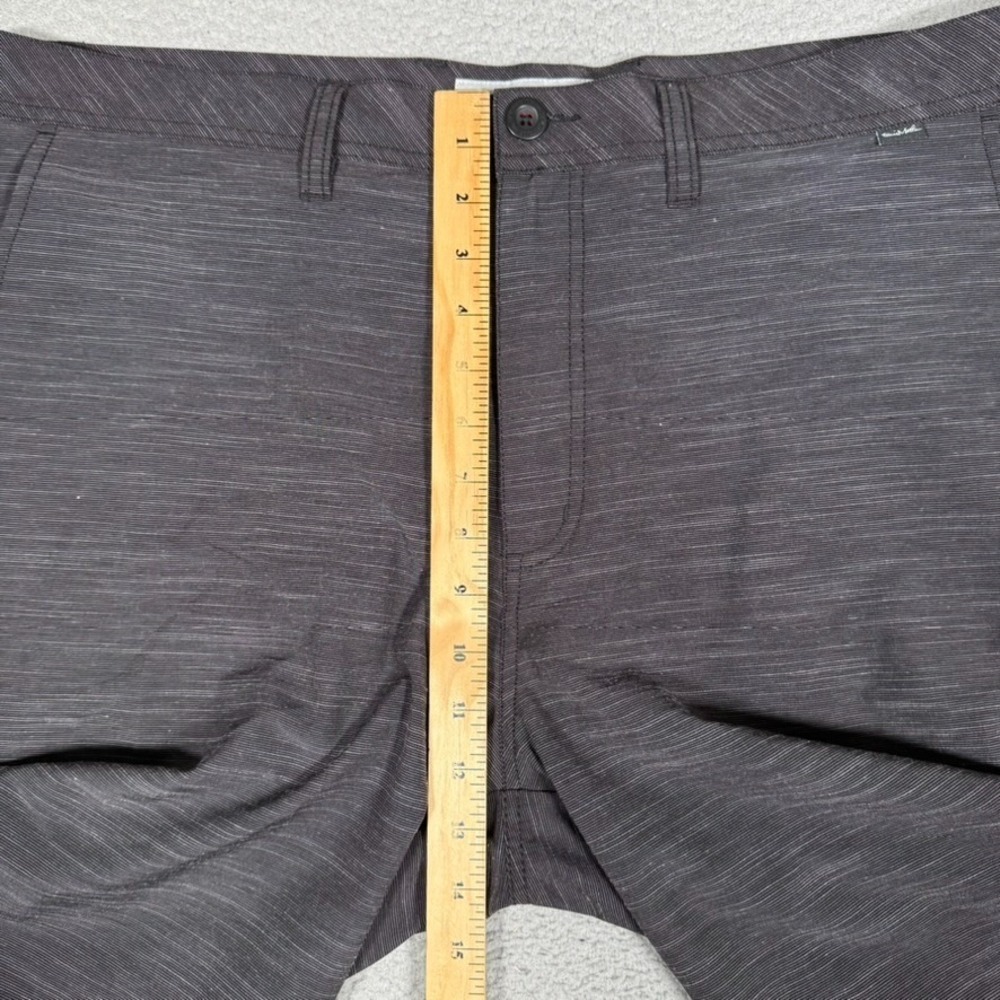 Travis Mathew Shorts Mens 38 Black Hybrid Golf Casual Preppy Performance Logo - Picture 7 of 10